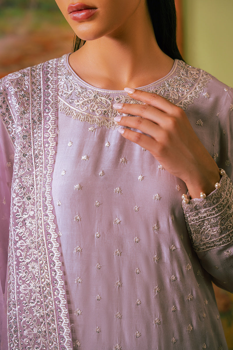 Cross Stitch | Luxe Atelier 24 | WISTERIA PLUM - House Of Hania