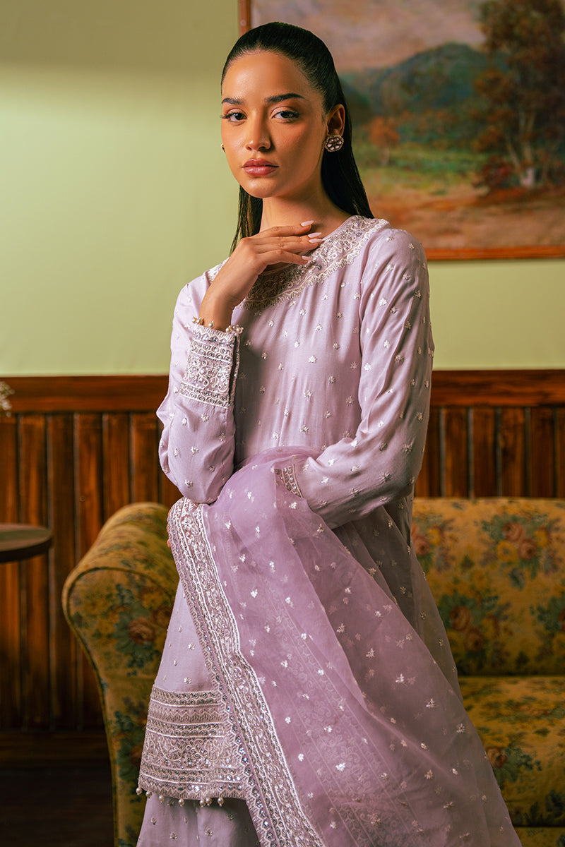 Cross Stitch | Luxe Atelier 24 | WISTERIA PLUM - House Of Hania