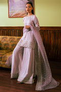Cross Stitch | Luxe Atelier 24 | WISTERIA PLUM - House Of Hania