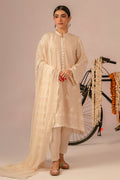 Cross Stitch | Mahiri Embroidered Collection 24 | BLUSH PINK - House Of Hania