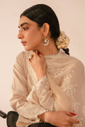 Cross Stitch | Mahiri Embroidered Collection 24 | BLUSH PINK - House Of Hania