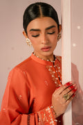 Cross Stitch | Mahiri Embroidered Collection 24 | RUSTIC NOIR - House Of Hania