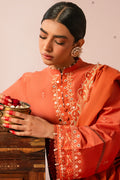 Cross Stitch | Mahiri Embroidered Collection 24 | RUSTIC NOIR - House Of Hania