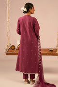 Cross Stitch | Mahiri Embroidered Collection 24 | VIOLET QUARTZ - House Of Hania