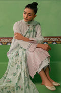 Cross Stitch | Mahiri Embroidered Collection | AQUA PEARL - House Of Hania