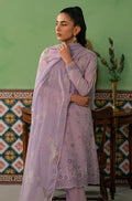 Cross Stitch | Mahiri Embroidered Collection | LILAC HAZE - House Of Hania