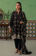 Cross Stitch | Mahiri Embroidered Collection | RAVEN FLORA - House Of Hania