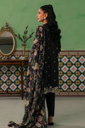 Cross Stitch | Mahiri Embroidered Collection | RAVEN FLORA - House Of Hania