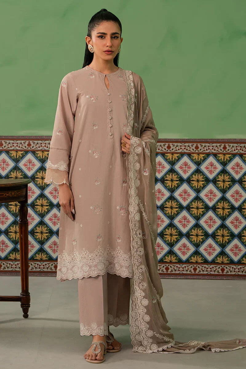 Cross Stitch | Mahiri Embroidered Collection | SUMMER BLOOM - House Of Hania