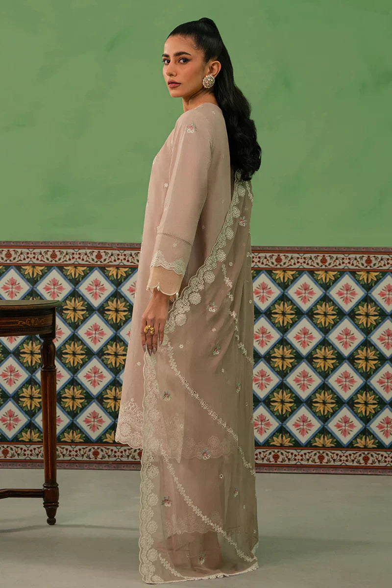 Cross Stitch | Mahiri Embroidered Collection | SUMMER BLOOM - House Of Hania
