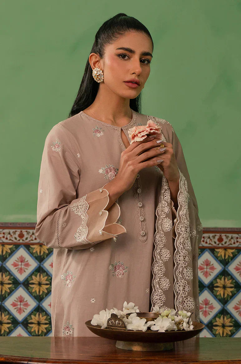 Cross Stitch | Mahiri Embroidered Collection | SUMMER BLOOM - House Of Hania