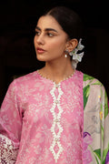 Cross Stitch | Premium Lawn 24 | CORAL FLORET - House Of Hania