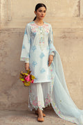 Cross Stitch | Premium Lawn 24 | DAWN MIST - House Of Hania