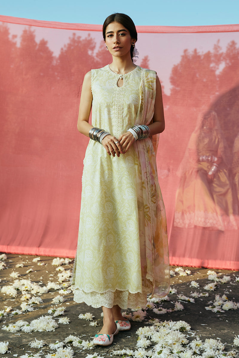 Cross Stitch | Premium Lawn 24 | DUSTY BLOOM - House Of Hania