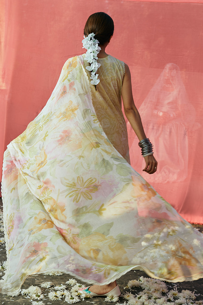 Cross Stitch | Premium Lawn 24 | DUSTY BLOOM - House Of Hania