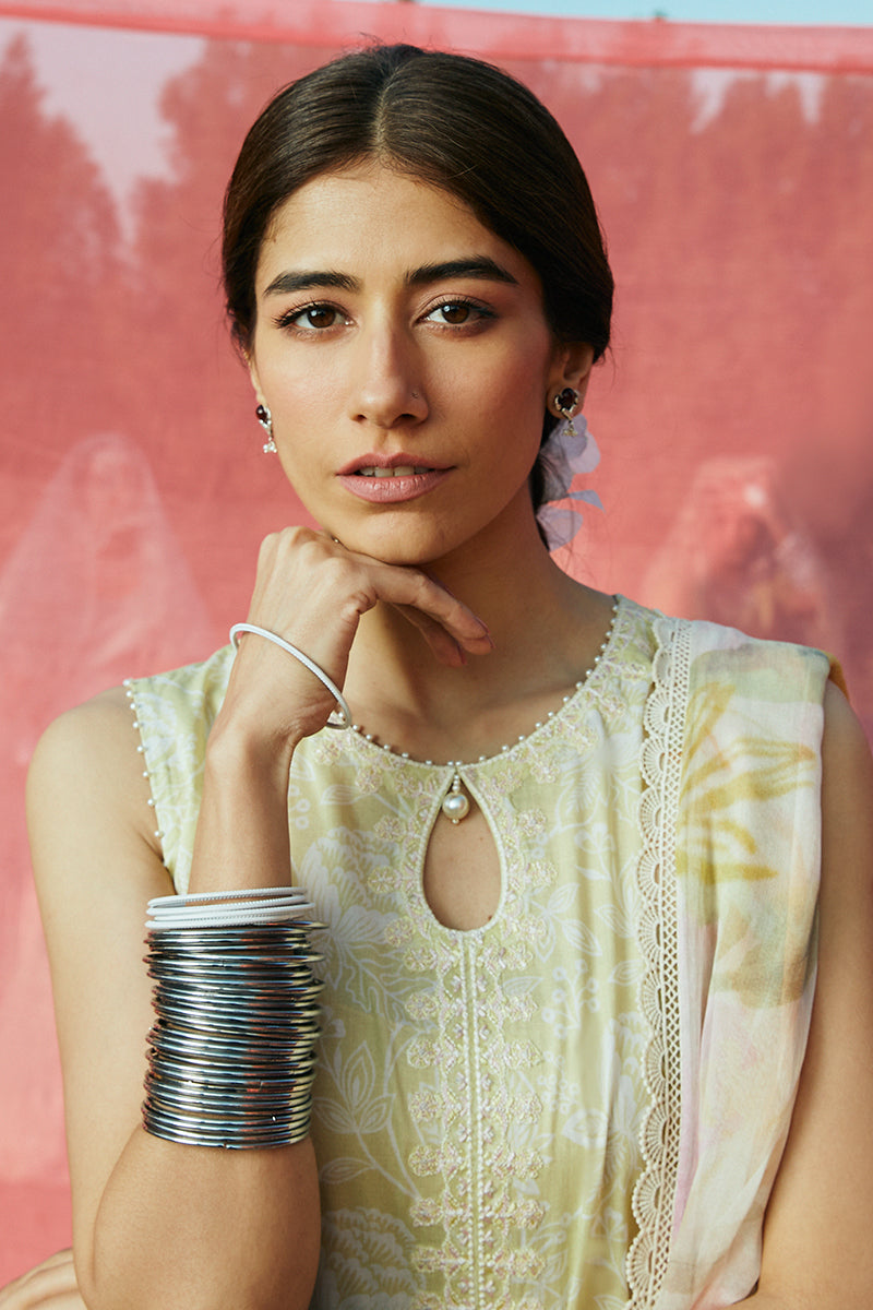 Cross Stitch | Premium Lawn 24 | DUSTY BLOOM - House Of Hania