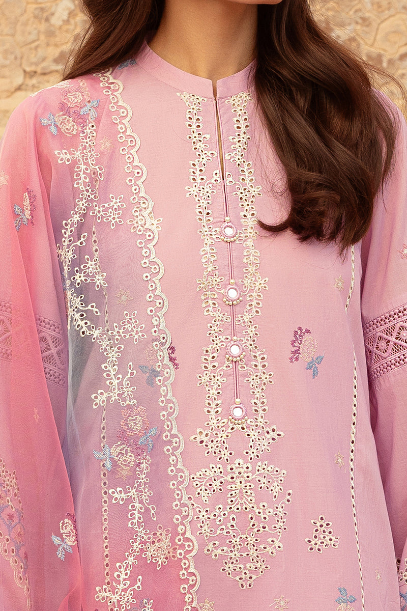 Cross Stitch | Premium Lawn 24 | REGAL ORCHARD - House Of Hania