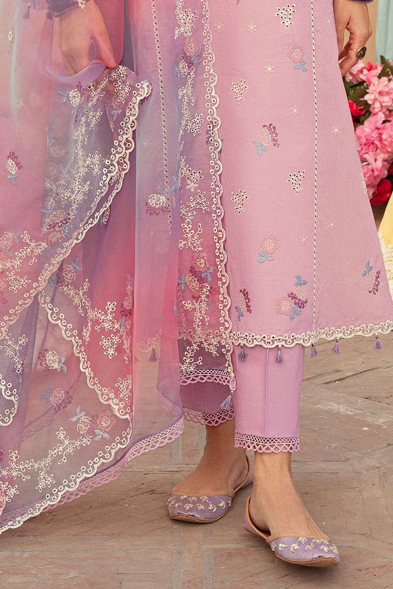 Cross Stitch | Premium Lawn 24 | REGAL ORCHARD - House Of Hania