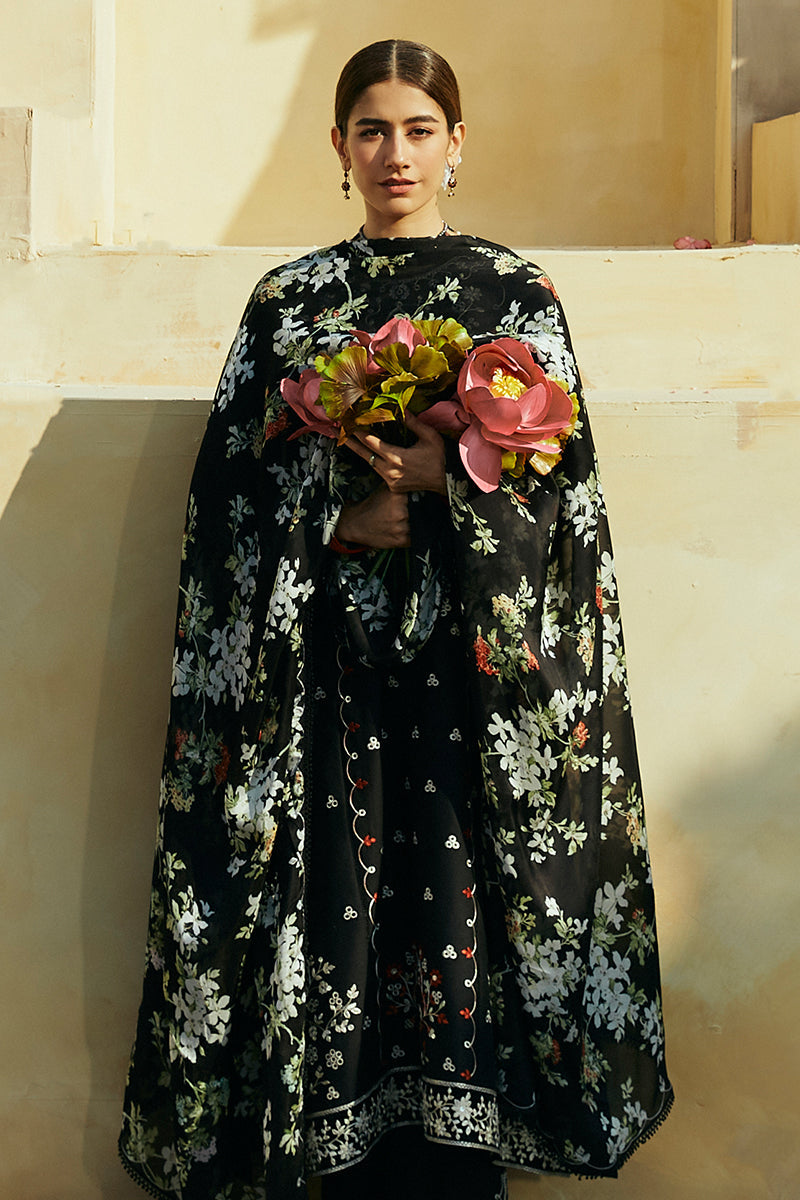 Cross Stitch | Premium Lawn 24 | RUSTIC AURA - House Of Hania