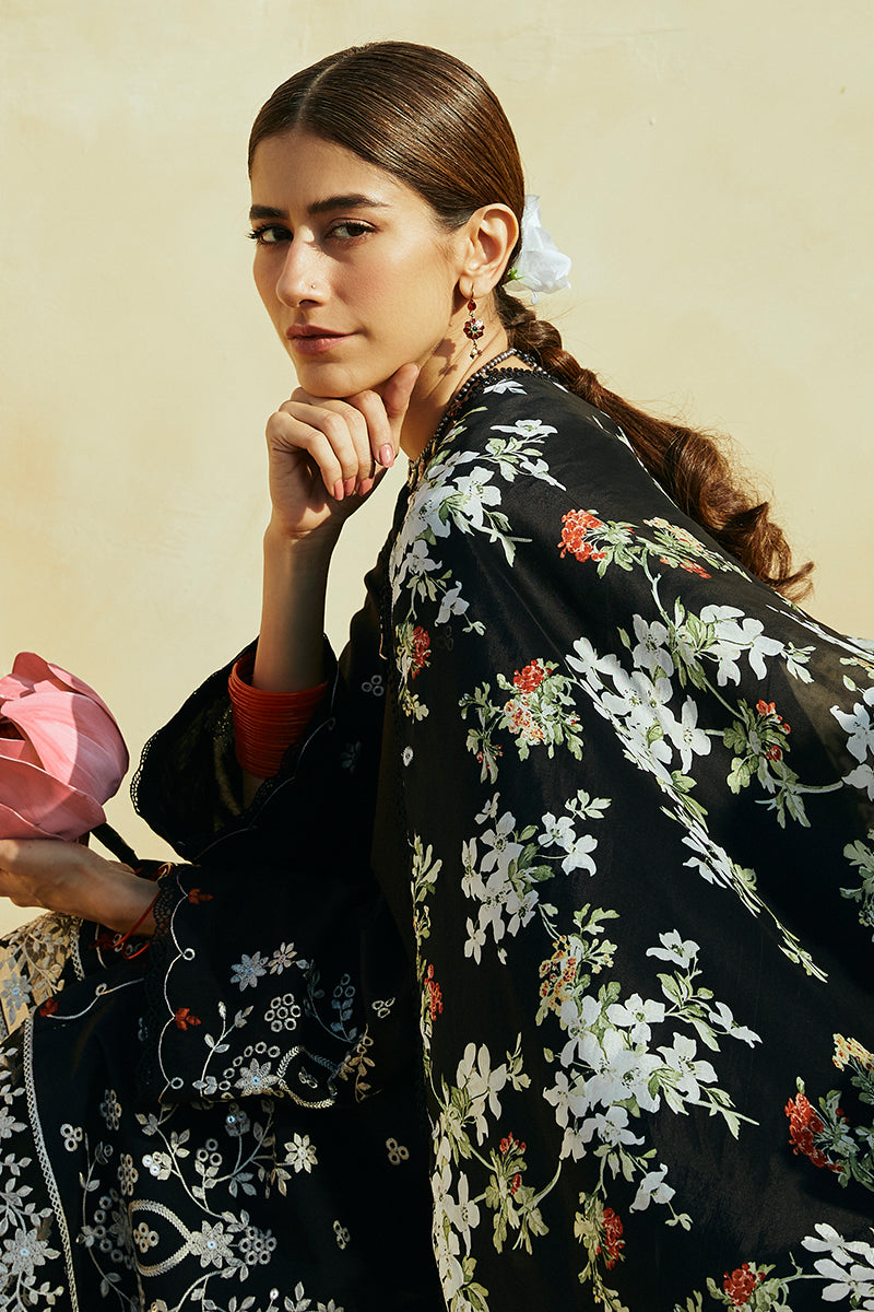 Cross Stitch | Premium Lawn 24 | RUSTIC AURA - House Of Hania