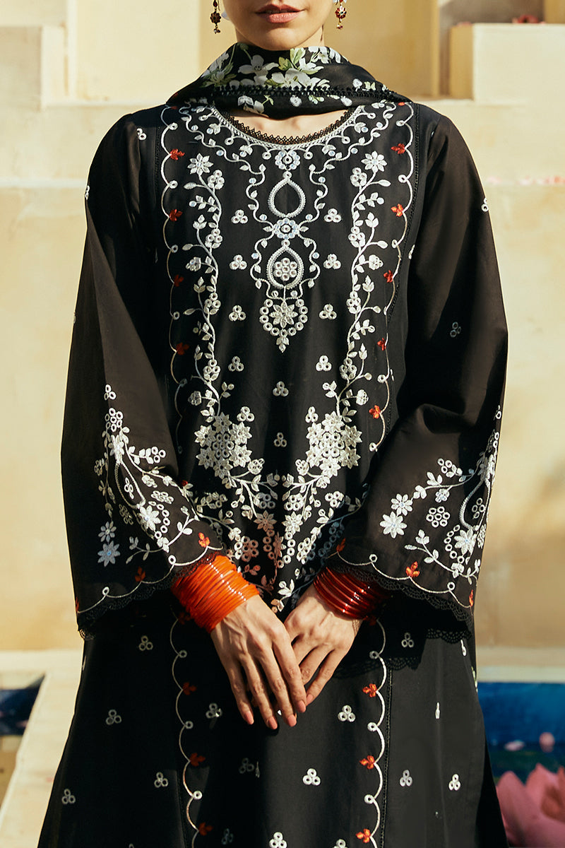 Cross Stitch | Premium Lawn 24 | RUSTIC AURA - House Of Hania