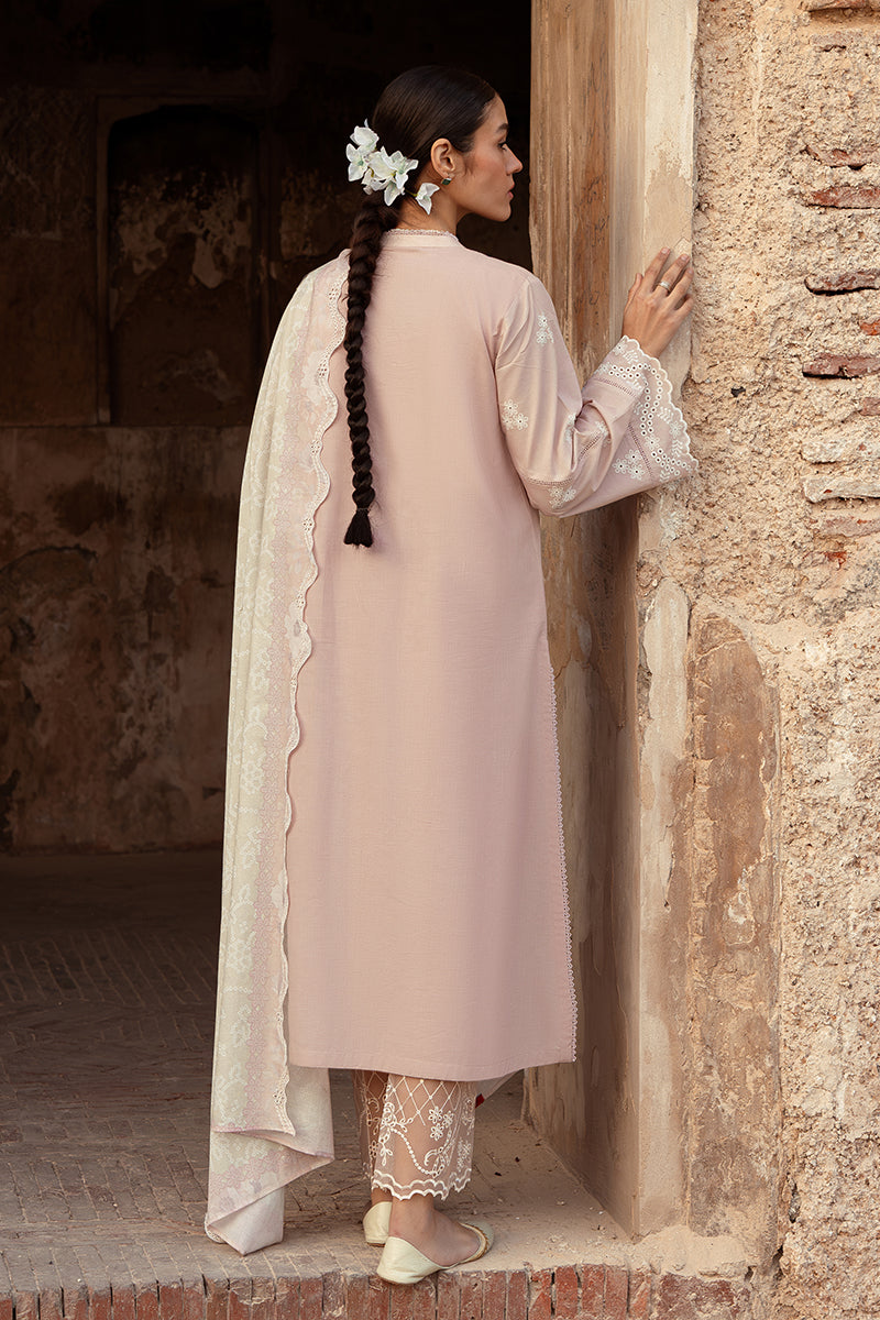 Cross Stitch | Premium Lawn 24 | SAGE FROST - House Of Hania