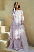 Cross Stitch | Premium Lawn 24 | SHADOW BERRY - House Of Hania