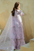 Cross Stitch | Premium Lawn 24 | SHADOW BERRY - House Of Hania