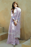 Cross Stitch | Premium Lawn 24 | SHADOW BERRY - House Of Hania