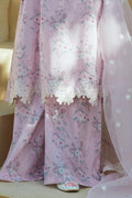 Cross Stitch | Premium Lawn 24 | SHADOW BERRY - House Of Hania