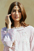 Cross Stitch | Premium Lawn 24 | SHADOW BERRY - House Of Hania