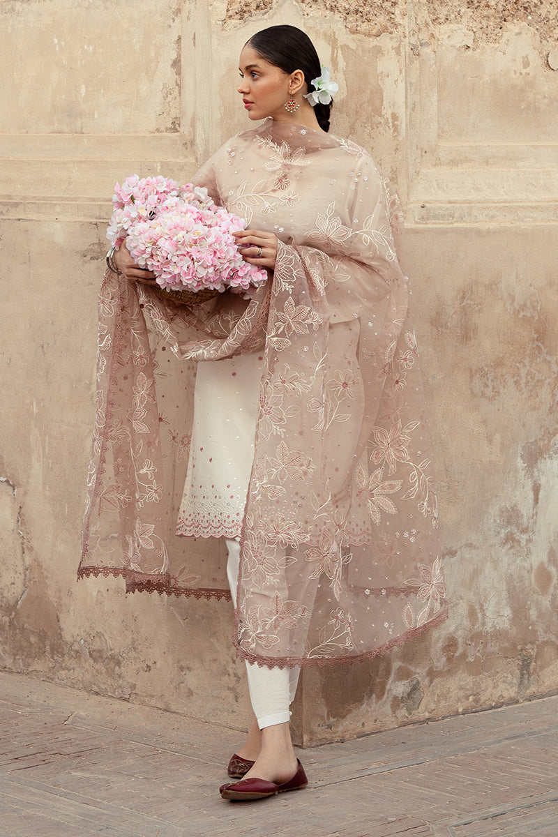 Cross Stitch | Premium Lawn 24 | SPECKLE MESH - House Of Hania