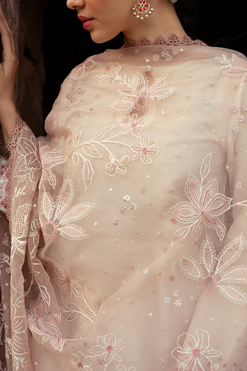 Cross Stitch | Premium Lawn 24 | SPECKLE MESH - House Of Hania