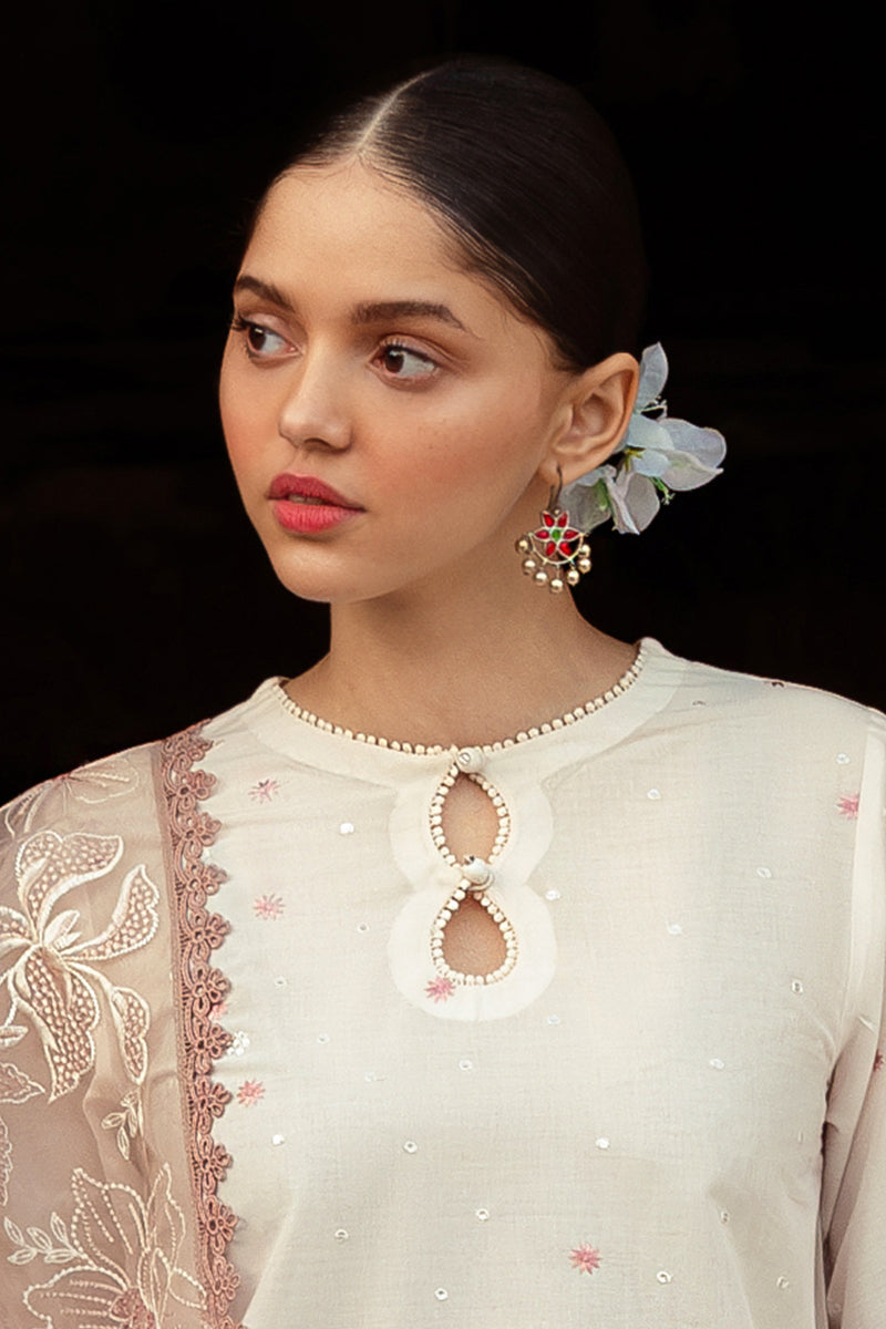 Cross Stitch | Premium Lawn 24 | SPECKLE MESH - House Of Hania