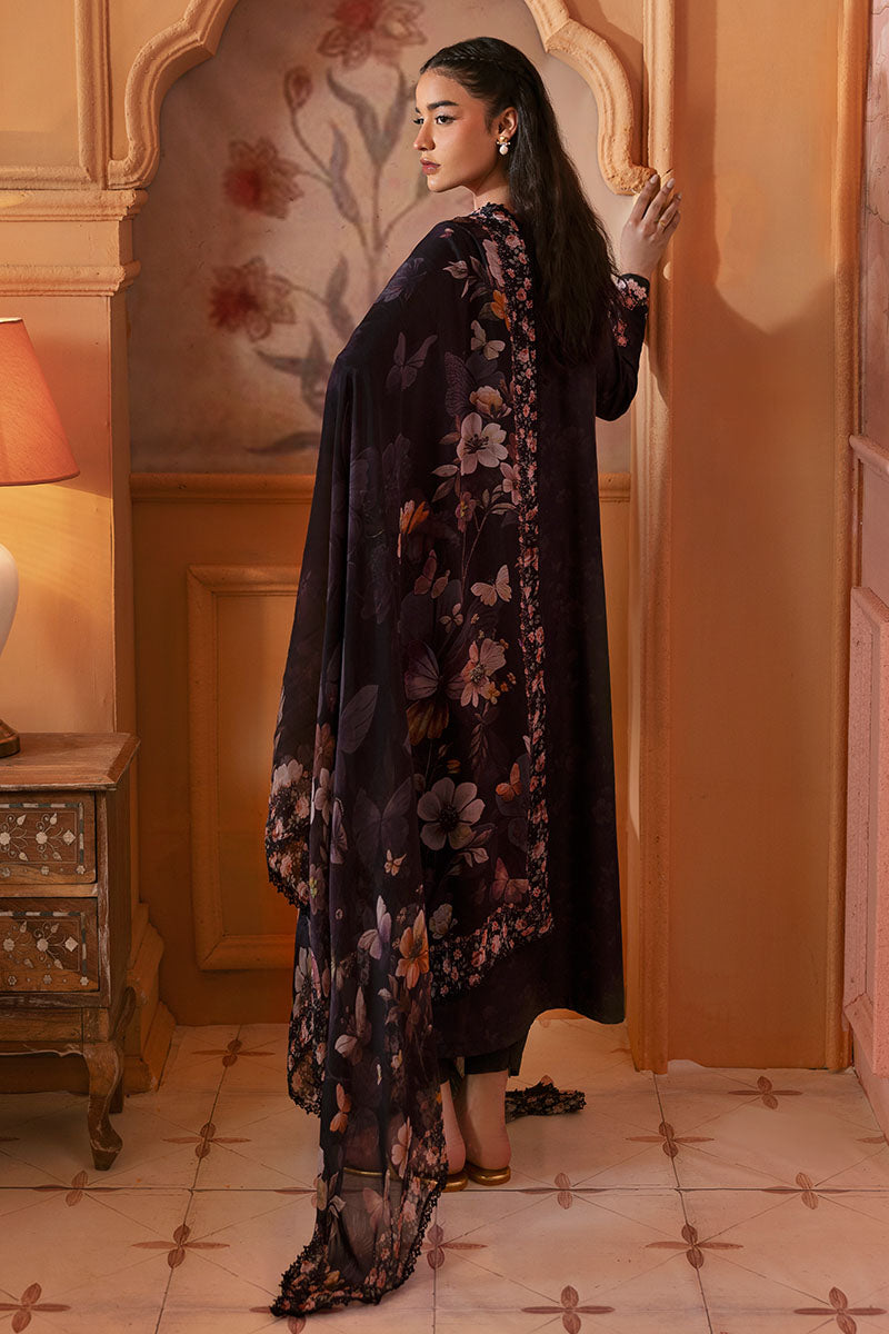 Cross Stitch | Premium Lawn 25 | CAVIAR CHARM - House Of Hania