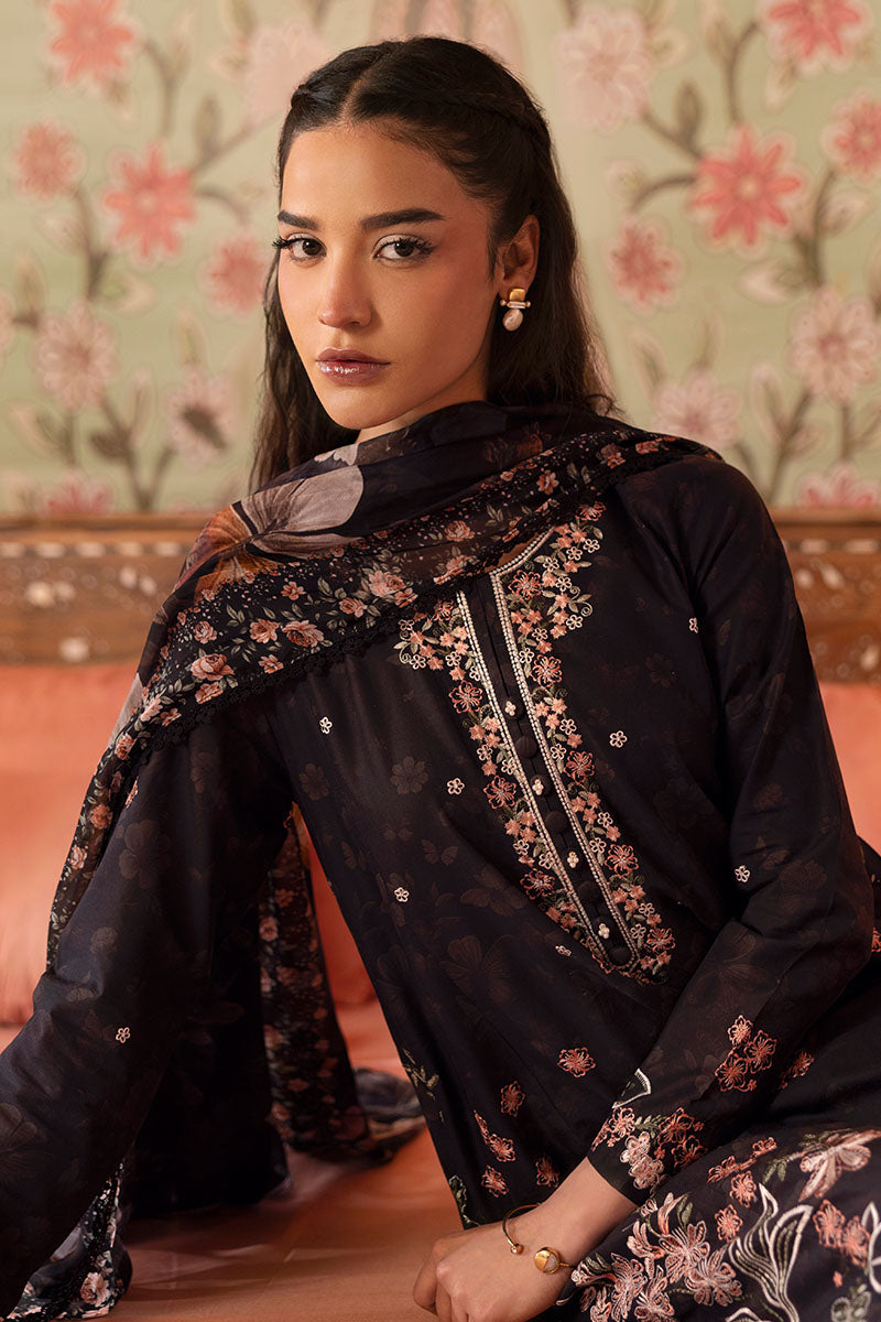 Cross Stitch | Premium Lawn 25 | CAVIAR CHARM - House Of Hania