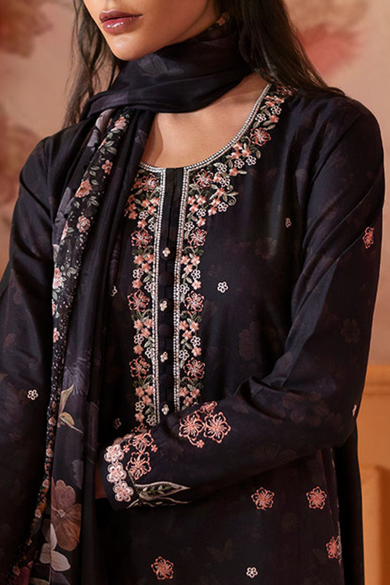 Cross Stitch | Premium Lawn 25 | CAVIAR CHARM - House Of Hania