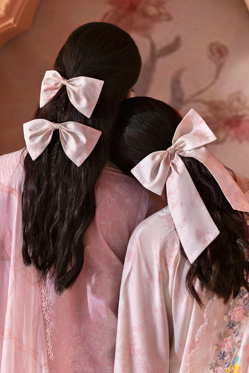 Cross Stitch | Premium Lawn 25 | FLORAL TIE - House Of Hania