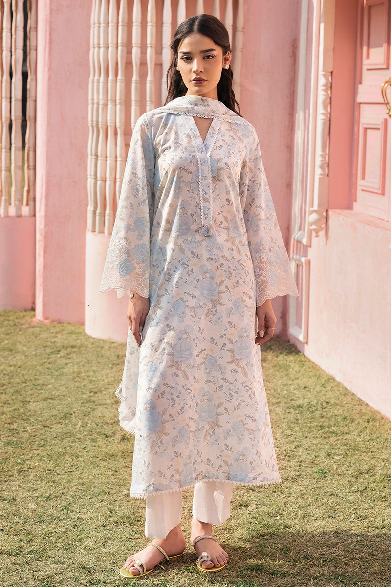 Cross Stitch | Premium Lawn 25 | MYSTIC HAZE - House Of Hania