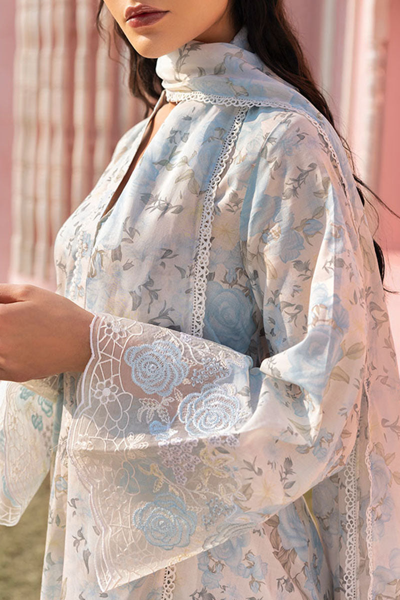 Cross Stitch | Premium Lawn 25 | MYSTIC HAZE - House Of Hania