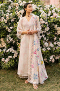 Cross Stitch | Premium Lawn 25 | PASTEL BLOOM - House Of Hania