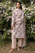 Cross Stitch | Premium Lawn 25 | ROSY AFFAIR - House Of Hania