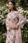 Cross Stitch | Premium Lawn 25 | ROSY AFFAIR - House Of Hania