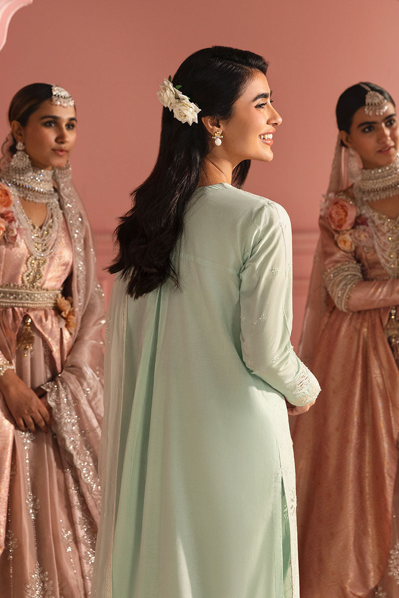 Cross Stitch | Premium Lawn 25 | SKY WHISPER - House Of Hania