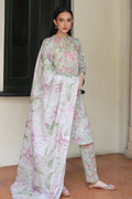 Cross Stitch | Printed Lawn | OLIVE AURA - House Of Hania