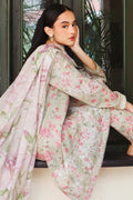 Cross Stitch | Printed Lawn | OLIVE AURA - House Of Hania
