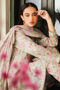 Cross Stitch | Printed Lawn | OLIVE AURA - House Of Hania