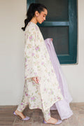 Cross Stitch | Printed Lawn | ROSEATE MUSE - House Of Hania