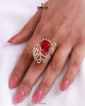 Croton Ring - House Of Hania