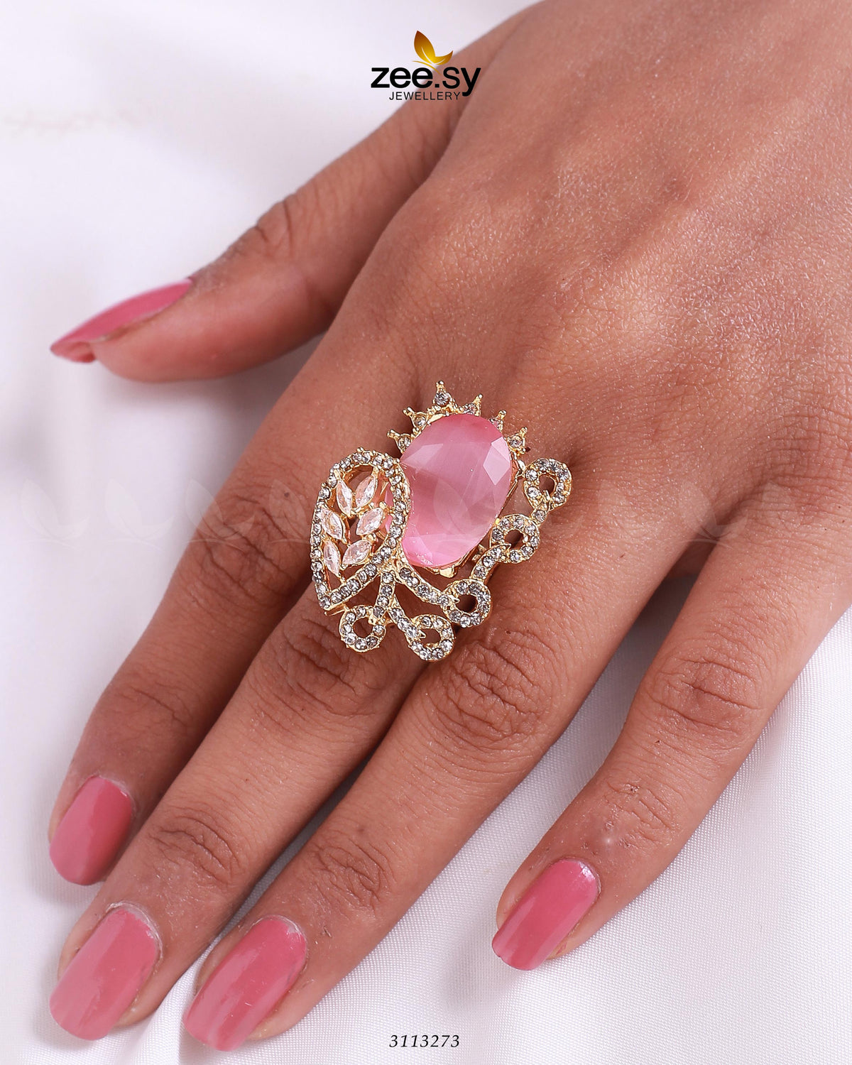 Croton Ring - House Of Hania